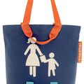 Le MotherChildBag ou le sac qui permet de faire les courses sans perdre les enfants !