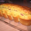 Cake bacon aux herbes