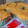 Muffins Abricot Tournesol