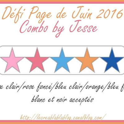 Ma page du mois de juin pour le Creablablablog