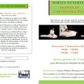 SHIATSU DO ... L'art du Bien-Etre, dimanche 07 Septembre 2014