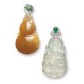 Yellow jadeite @ Sotheby's. Magnificent Jewels and Jadeite, 06 Apr 11, Hong Kong 