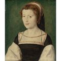 Attributed to Corneille de Lyon (The Hague 1500/10 - 1575 Lyon), Portrait of a Noblewoman, possibly Madame de Châteaubriand
