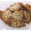 Cookies croustillants chocolat