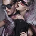 Fashion : GF by Gianfranco Ferré Spring/Summer 2010 campagn by Emilio Tini with Mina Cvetkovic and Jakob Wiechmann 