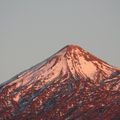 coucher de soleil sur tenerife