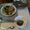 Un repas d'hôpital