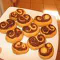 palmier au nutella