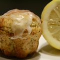 Muffins citron et graines de pavot