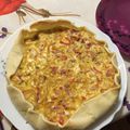 Tarte aux poivrons 