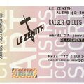 Kaiser Chiefs - Mardi 27 Janvier 2009 - Olympia (Paris)