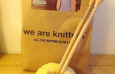 Riverside Vest de chez we are knitters