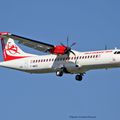 Aéroport: Toulouse-Blagnac(TLS-LFBO): Alliance Air: ATR 72-600 (ATR 72-212A): VT-...: F-WWEE: MSN:1456.Company country of India.
