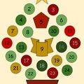 CALENDARIO NAVIDEÑO : siete de diciembre