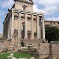 Le temple de Faustine
