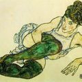 De l'impressionnisme à l'expressionnisme, Egon Schiele .