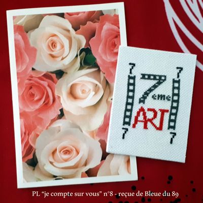 Pochette "je compte sur vous" n°8 et 9