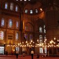 Istanbul _ Mosquée Bleue _ Sultanamet _ TURQUIE