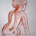 N° 15 -  "Femme nue de dos" 