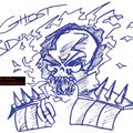 Anciens dessins - Ghost Rider