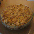 TARTE AUX POMMES AU CRUMBLE