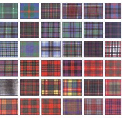 Tartan.