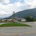 Rond-point à Forde (Norvège)