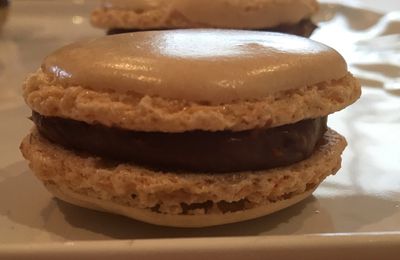 Macarons Choco de Cyril Lignac