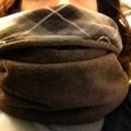 Un petit snood pour finir l'année au chaud !