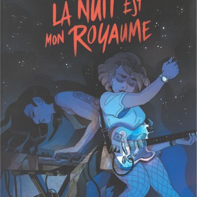 La nuit est mon royaume ---- Claire Fauvel
