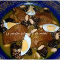 ~Maroc~ Tajine de veau aux pruneaux 