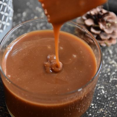Caramel au beurre salé 