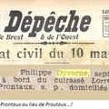 Lettre de Denise à Philippe, Clichy, ce vendredi 4 mars 1938