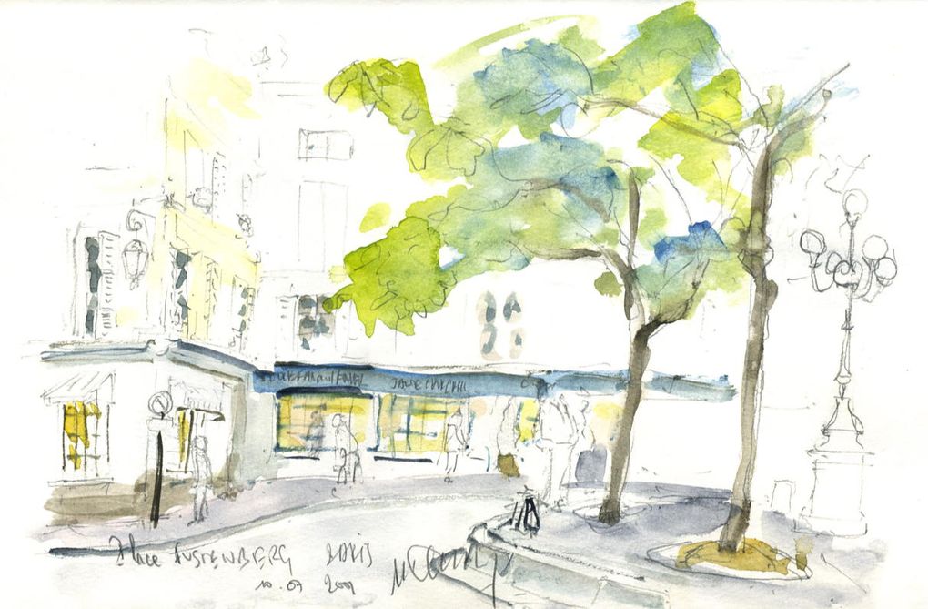 Paris, une fois par an