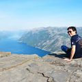 Moi au Lysefjord