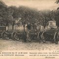 Prises de guerre de 24 canons allemands à Dornach, lors de l’offensive française en Haute Alsace, en août 1914; ils furent exposés à Belfort (3e partie) !