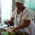 Salvador da Bahia III : la cuisine de rue.