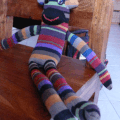 Sock Monkey Alfred