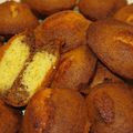 Madeleines Choco, Vanille !!