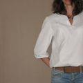 blouse blanche