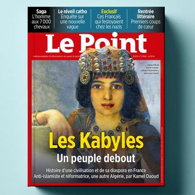 Les Kabyles à l'honneur au Point