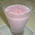 RIZ AU LAIT AU THE FRAISE DES BOIS/RHUBARBE