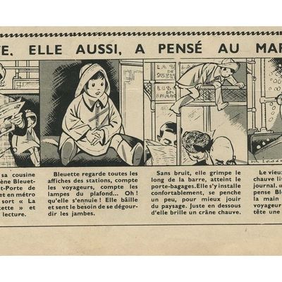 Bleuette, elle aussi , a pensé au Mardi Gras