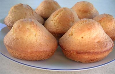 Madeleines à l'ancienne