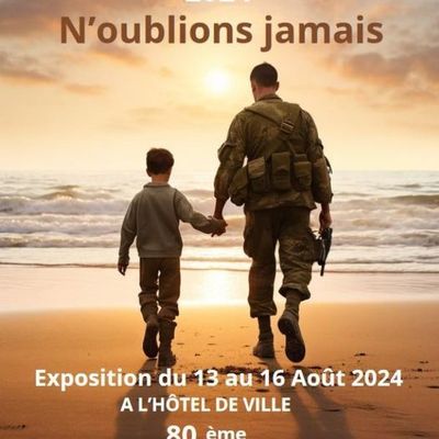 Exposition "N'oublions jamais"