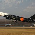 AEROPORT DE CHAMBERY:TITAN AIRWAYS: BOEING 757-2YO:G-ZAPU:MSN:26151/472.