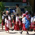 Lombok, en bleu et vert