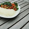 Lap mou VG - Salade de "viande" à la thai