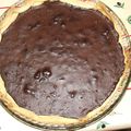 Tarte au chocolat