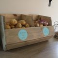 DIY déco rangement pour les fruits et légumes